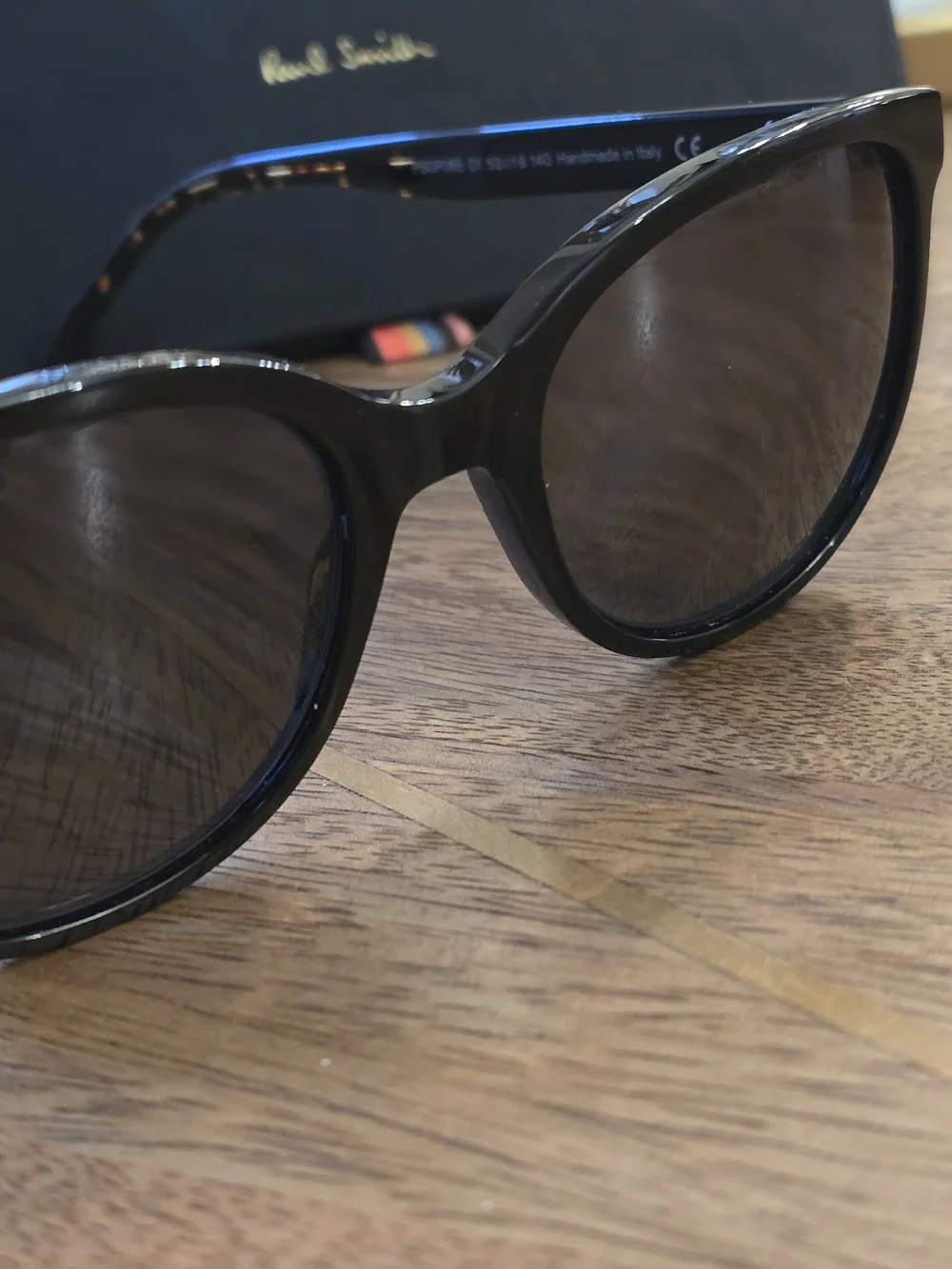 Paul Smith Black Men's Sunglasses